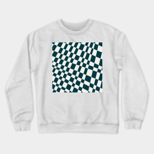 Mod Checkerboard Crewneck Sweatshirt